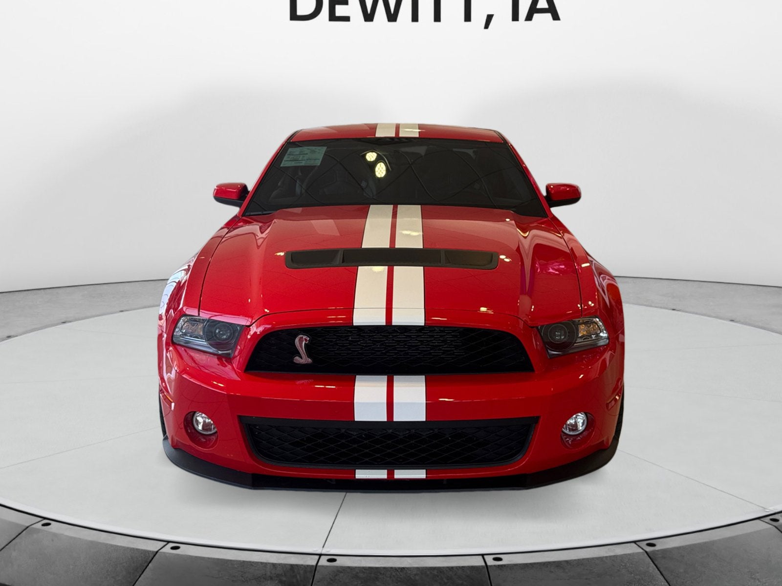2012 Ford Mustang Shelby GT500