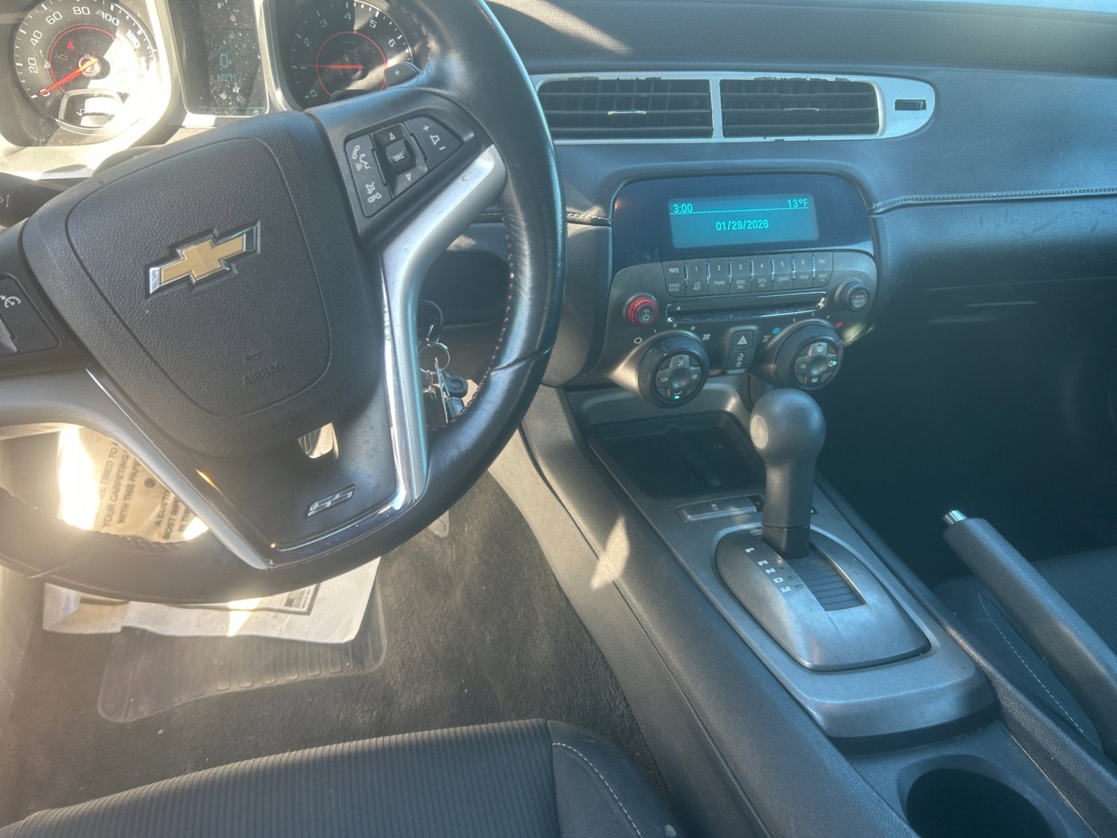 2012 Chevrolet Camaro 1LT