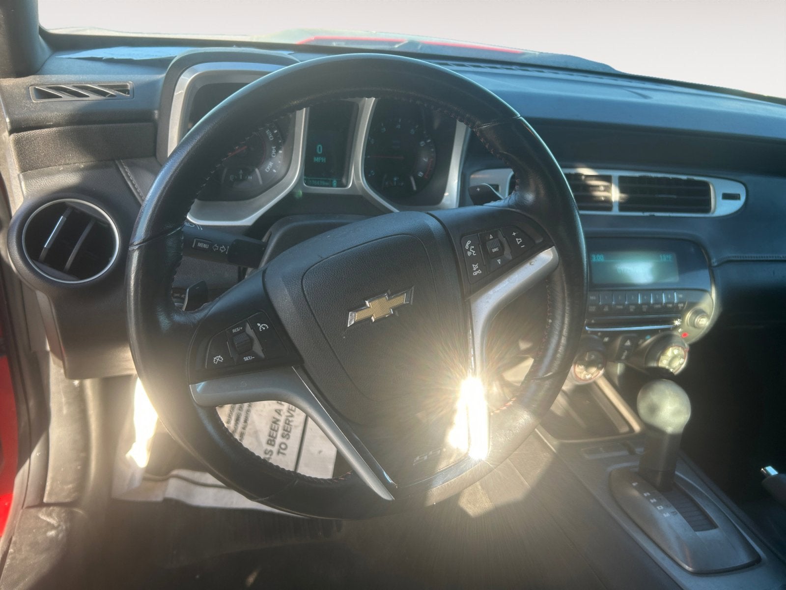 2012 Chevrolet Camaro 1LT