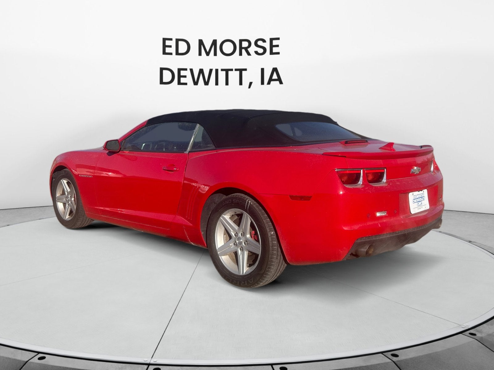 2012 Chevrolet Camaro 1LT