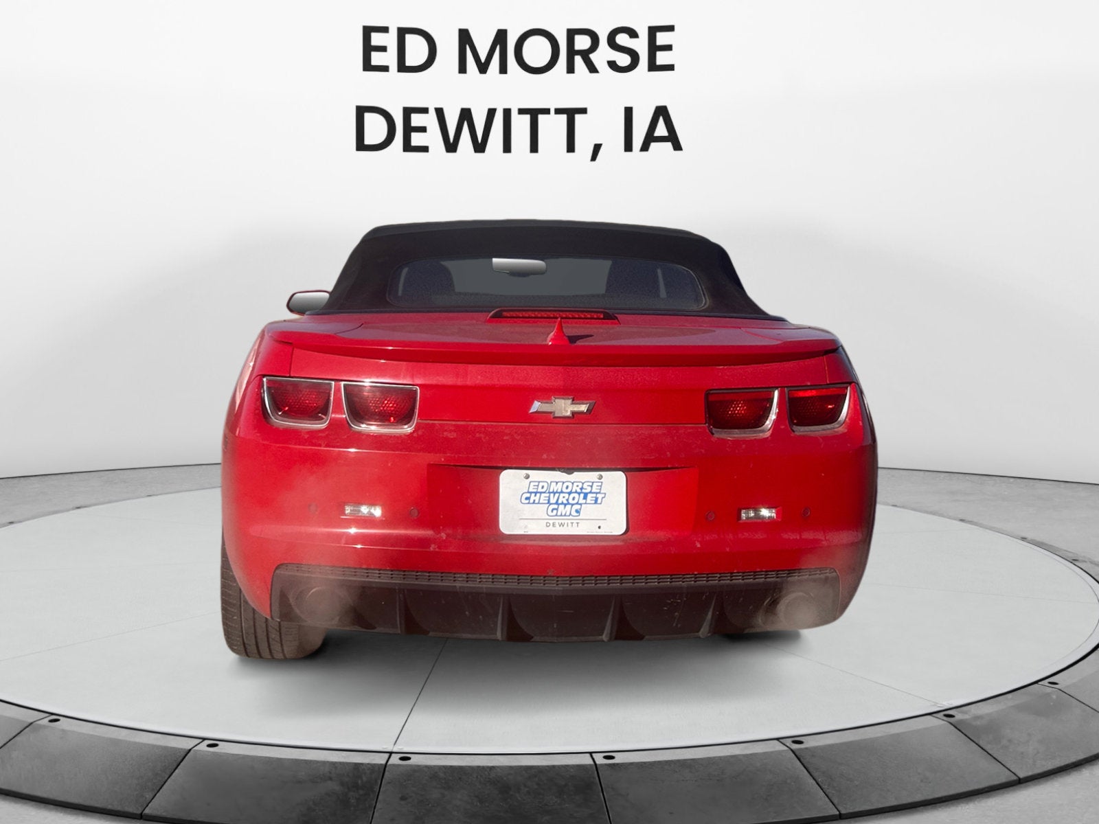 2012 Chevrolet Camaro 1LT