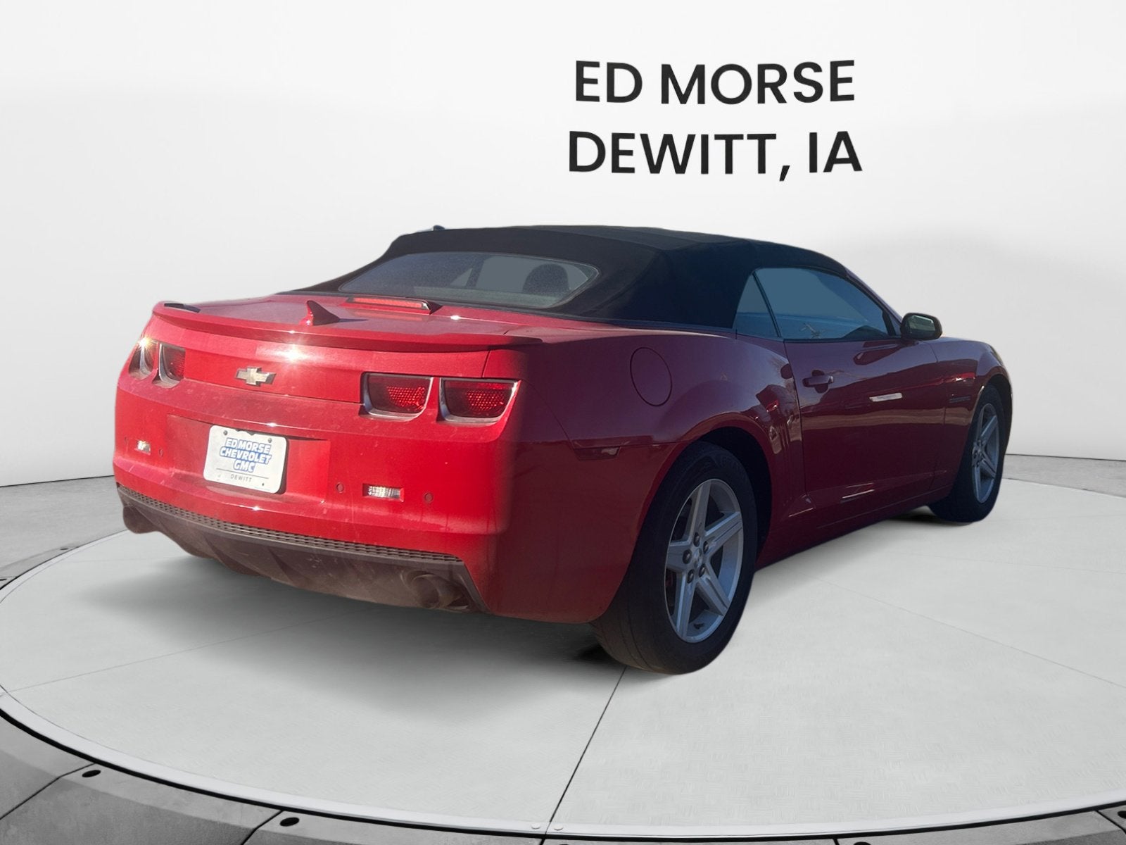 2012 Chevrolet Camaro 1LT