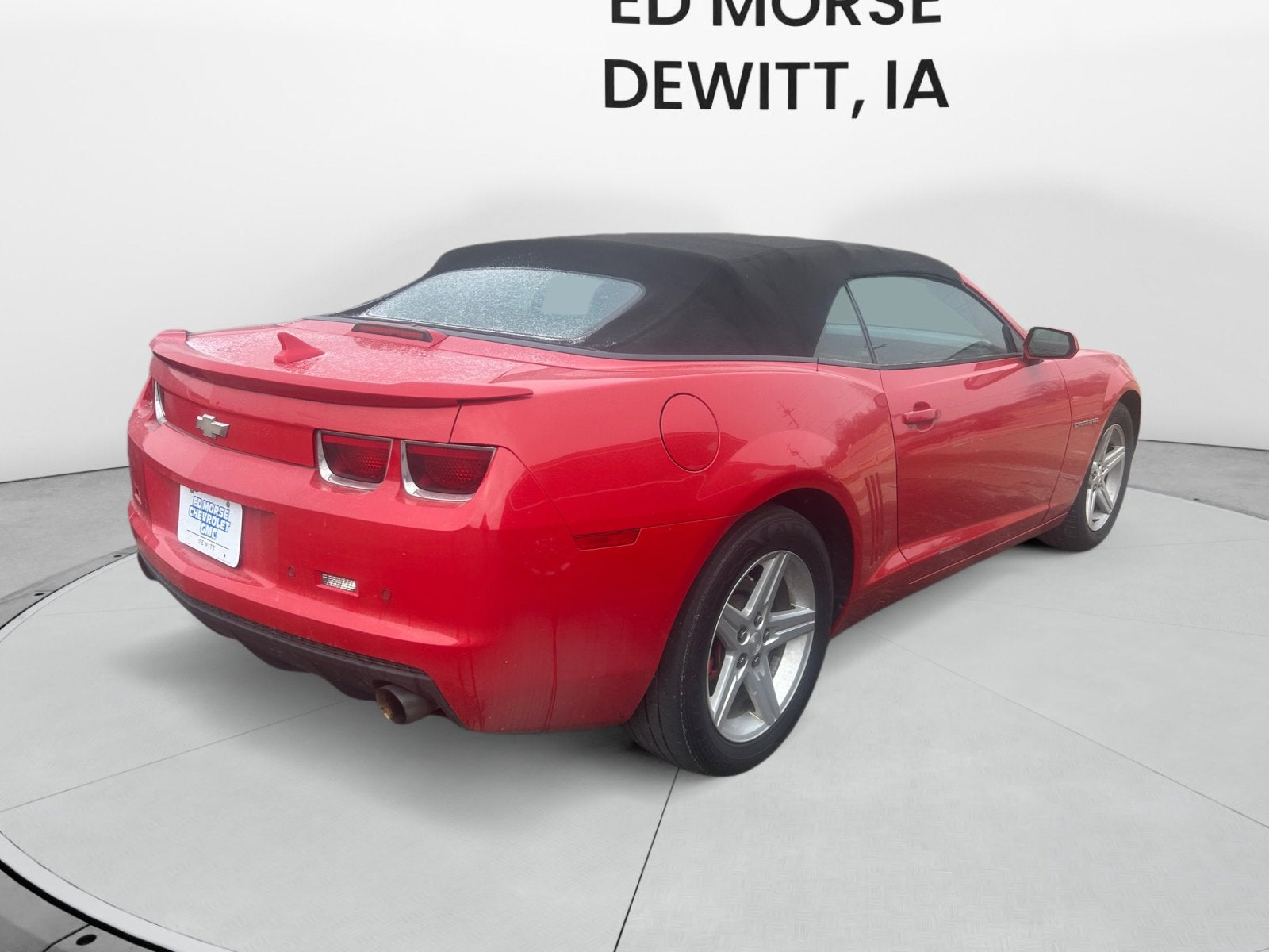 2012 Chevrolet Camaro 1LT