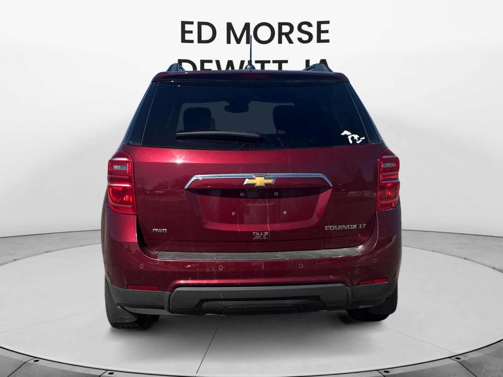 2016 Chevrolet Equinox LT