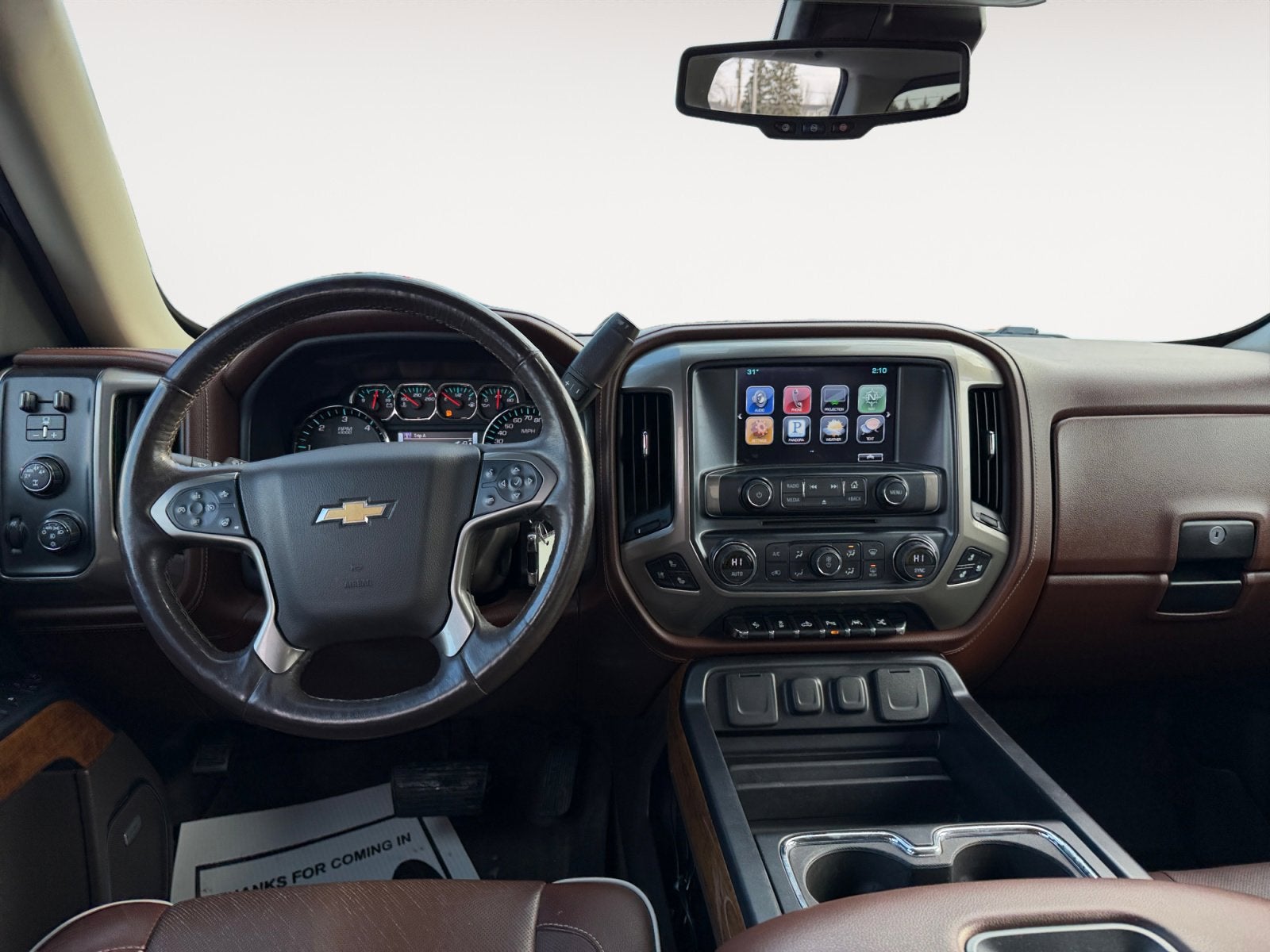 2016 Chevrolet Silverado 1500 High Country