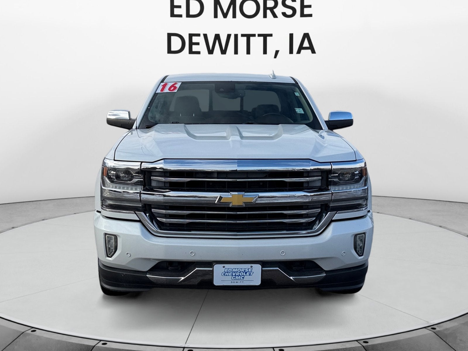 2016 Chevrolet Silverado 1500 High Country