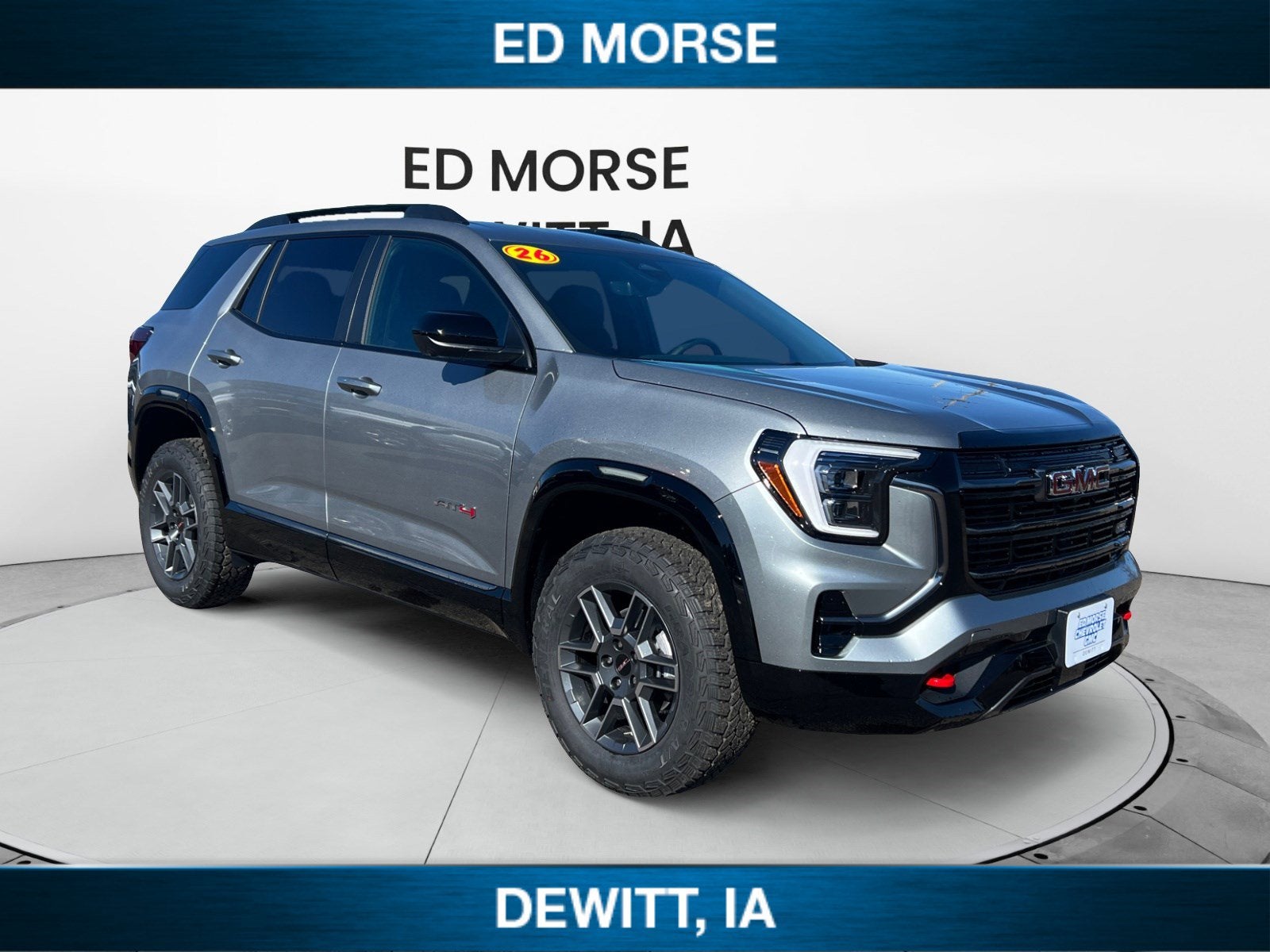 2026 GMC Terrain AT4