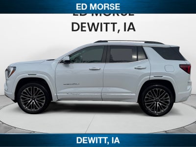 2026 GMC Terrain Denali