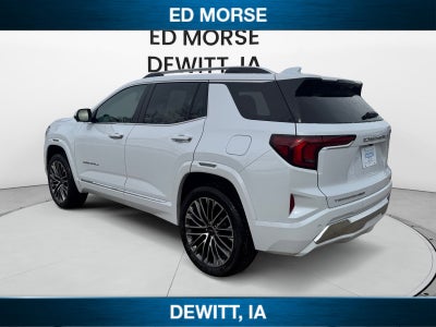 2026 GMC Terrain Denali