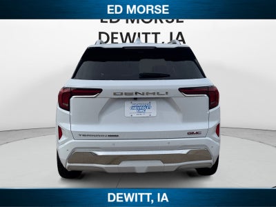 2026 GMC Terrain Denali
