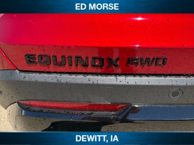 2026 Chevrolet Equinox RS