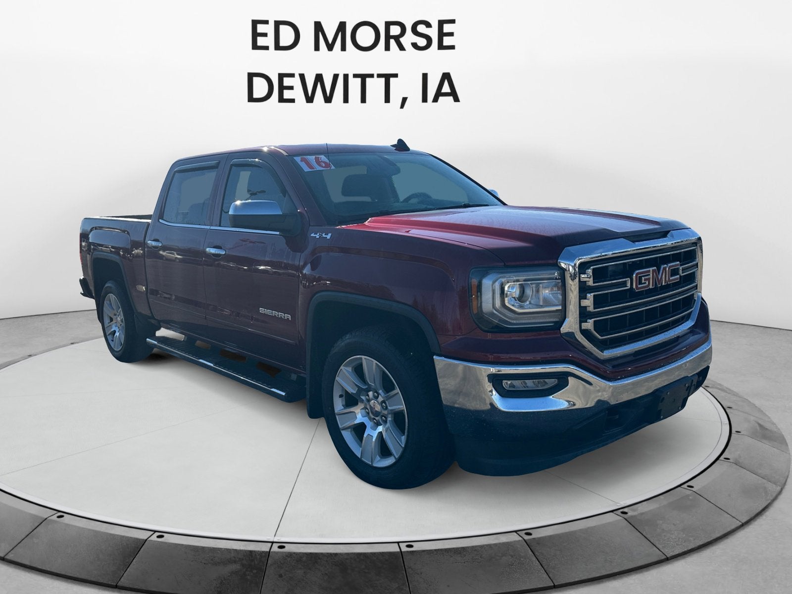 2016 GMC Sierra 1500 SLE