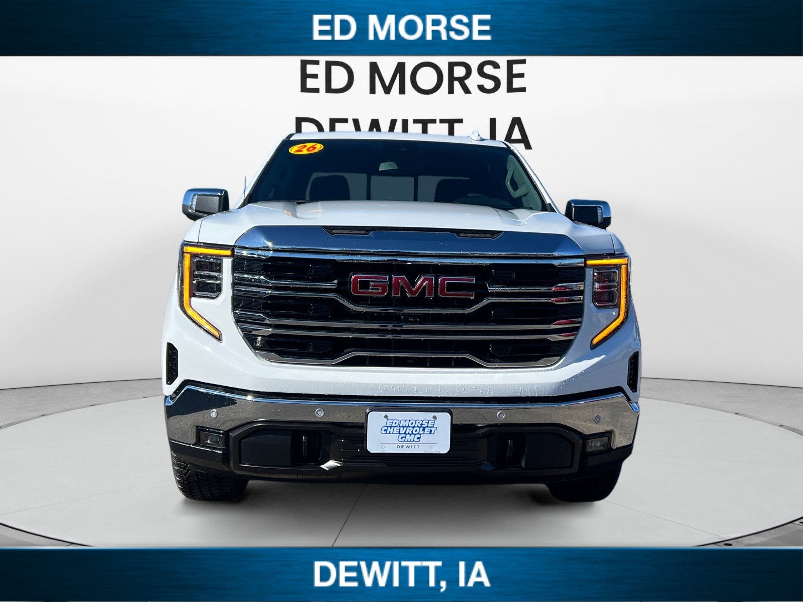 2026 GMC Sierra 1500 SLT