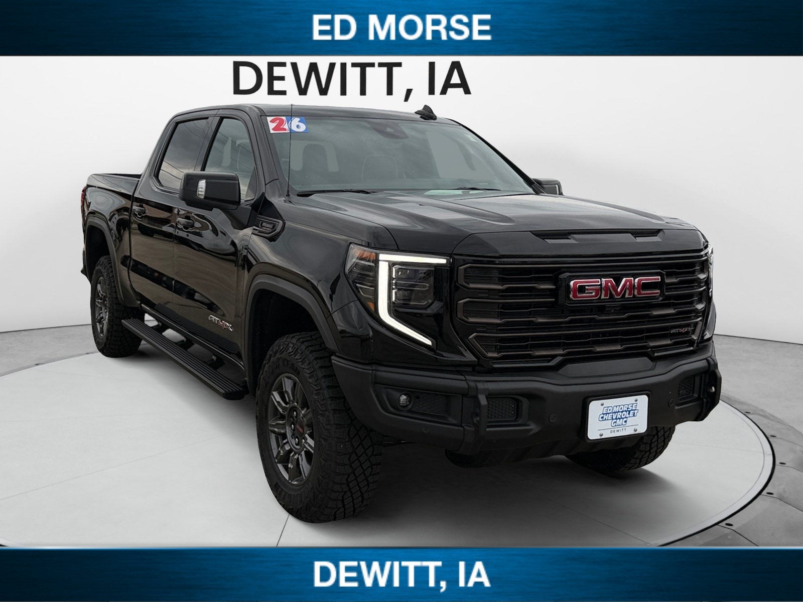 2026 GMC Sierra 1500 AT4X