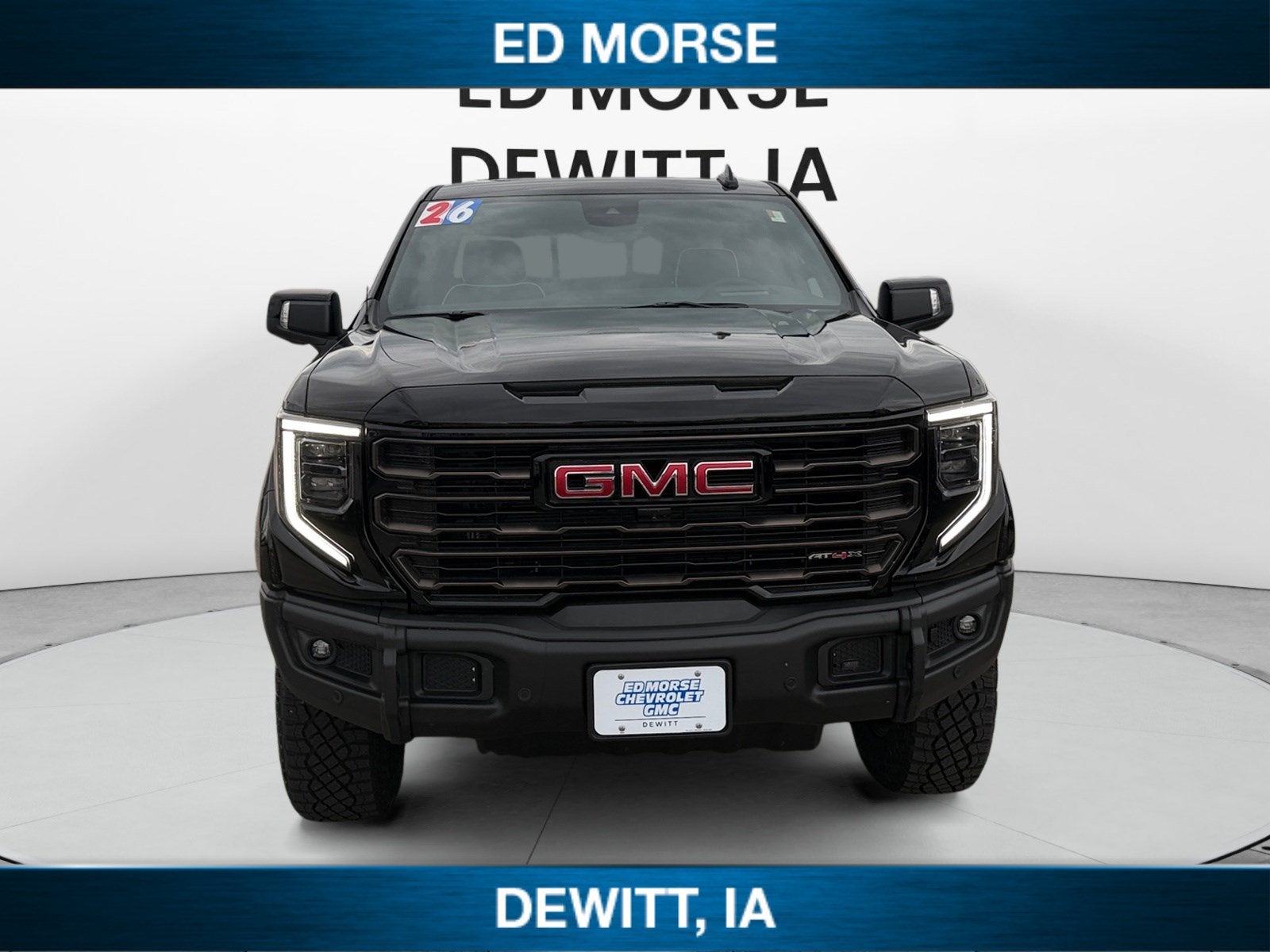 2026 GMC Sierra 1500 AT4X