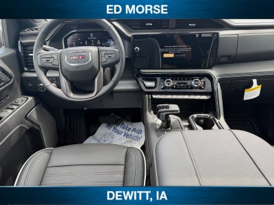 2026 GMC Sierra 1500 AT4X