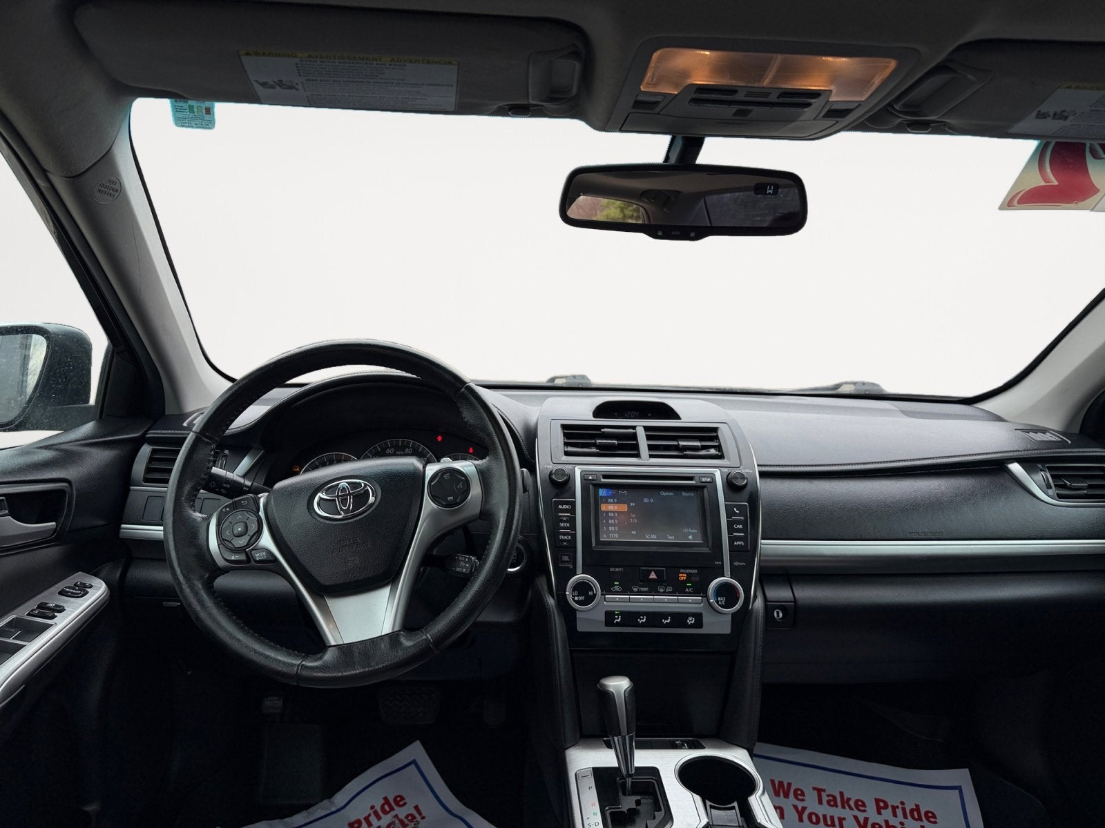 2012 Toyota Camry SE