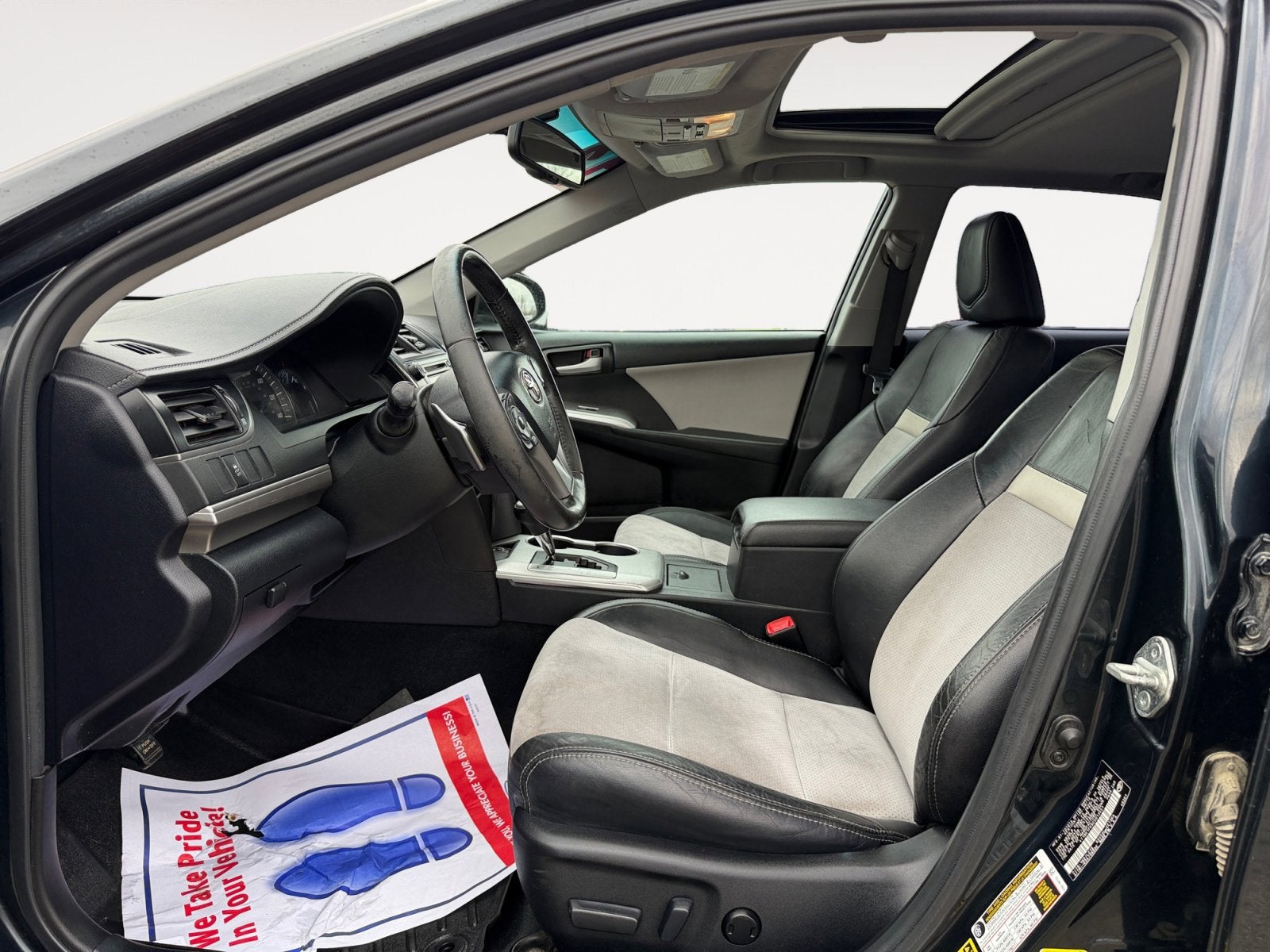 2012 Toyota Camry SE