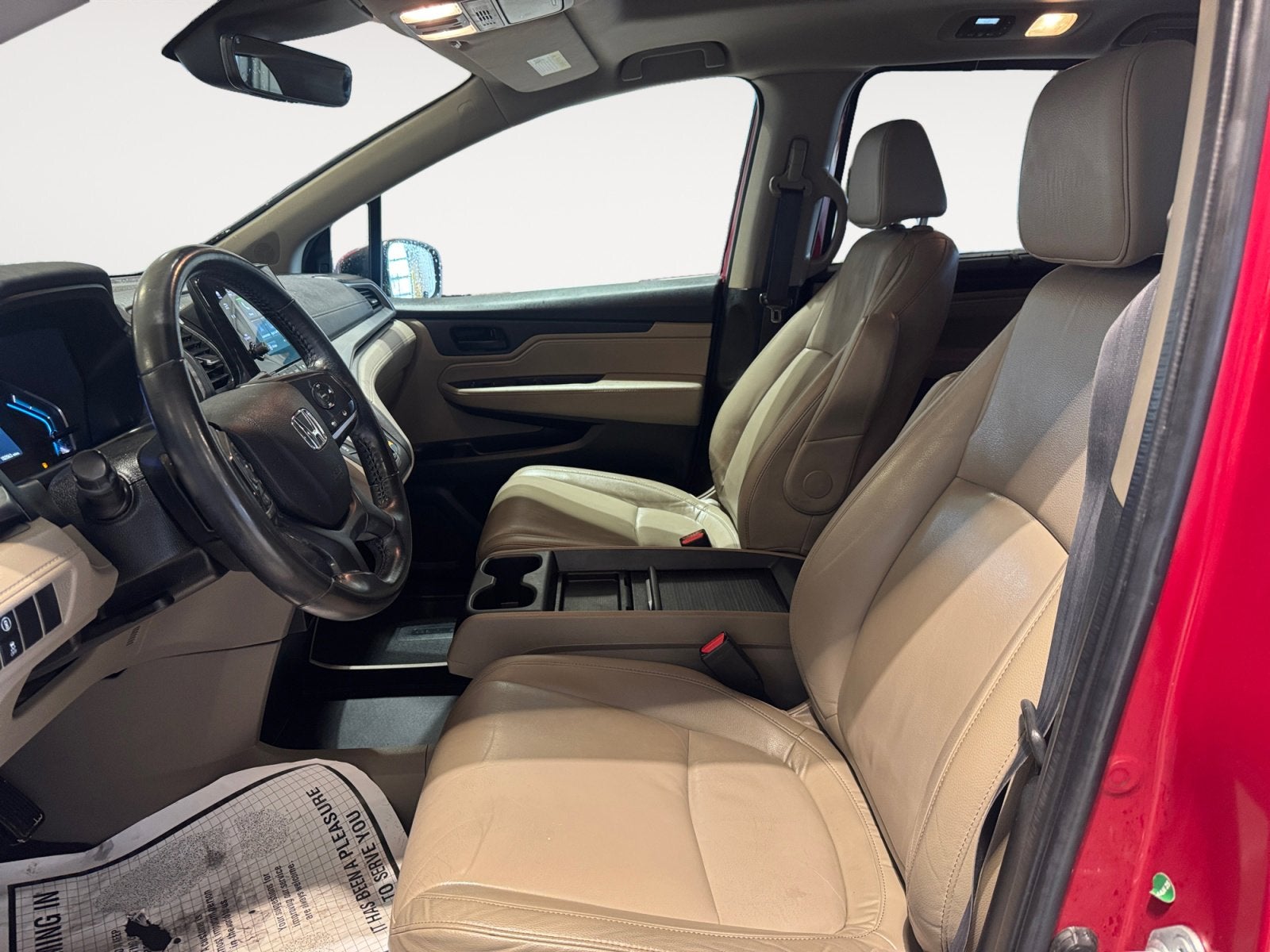 2021 Honda Odyssey EX-L