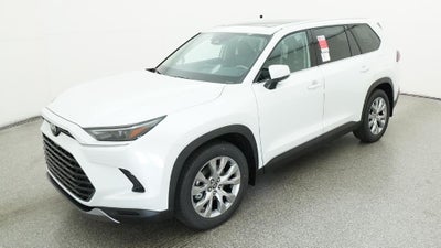 2026 Toyota Grand Highlander Limited
