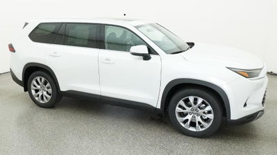 2026 Toyota Grand Highlander Limited
