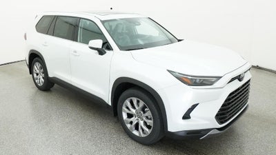 2026 Toyota Grand Highlander Limited