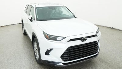 2026 Toyota Grand Highlander Limited