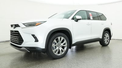 2026 Toyota Grand Highlander Limited