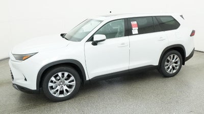 2026 Toyota Grand Highlander Limited