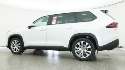 2026 Toyota Grand Highlander Limited