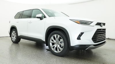 2026 Toyota Grand Highlander Limited