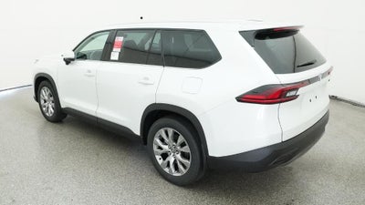 2026 Toyota Grand Highlander Limited