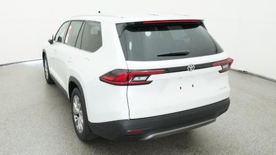 2026 Toyota Grand Highlander Limited