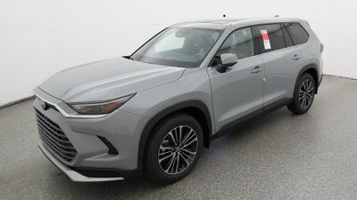 2026 Toyota Grand Highlander Hybrid Hybrid MAX Platinum