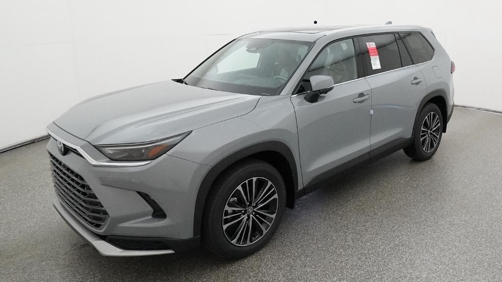 2026 Toyota Grand Highlander Hybrid Hybrid MAX Platinum
