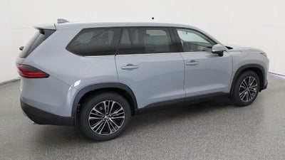 2026 Toyota Grand Highlander Hybrid Hybrid MAX Platinum