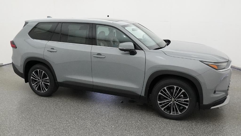 2026 Toyota Grand Highlander Hybrid Hybrid MAX Platinum