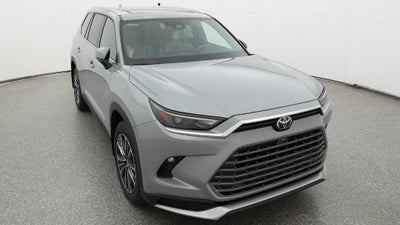 2026 Toyota Grand Highlander Hybrid Hybrid MAX Platinum