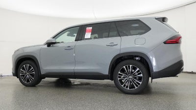 2026 Toyota Grand Highlander Hybrid Hybrid MAX Platinum