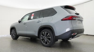 2026 Toyota Grand Highlander Hybrid Hybrid MAX Platinum