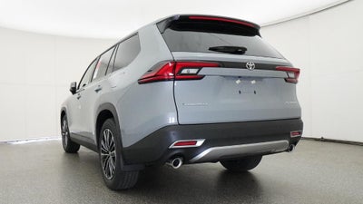 2026 Toyota Grand Highlander Hybrid Hybrid MAX Platinum