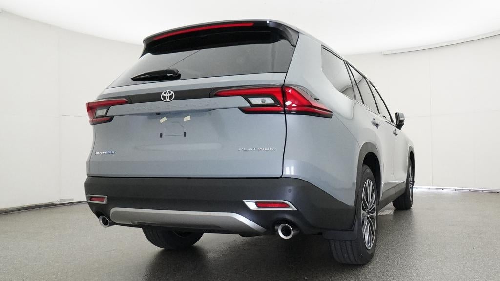 2026 Toyota Grand Highlander Hybrid Hybrid MAX Platinum