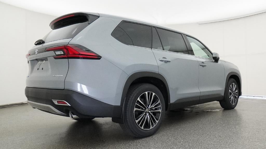 2026 Toyota Grand Highlander Hybrid Hybrid MAX Platinum