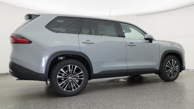 2026 Toyota Grand Highlander Hybrid Hybrid MAX Platinum
