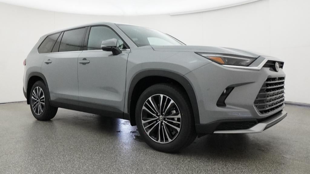 2026 Toyota Grand Highlander Hybrid Hybrid MAX Platinum