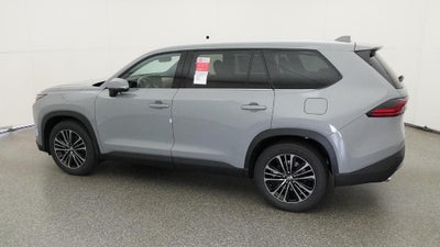 2026 Toyota Grand Highlander Hybrid Hybrid MAX Platinum