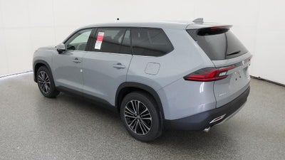 2026 Toyota Grand Highlander Hybrid Hybrid MAX Platinum