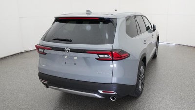 2026 Toyota Grand Highlander Hybrid Hybrid MAX Platinum