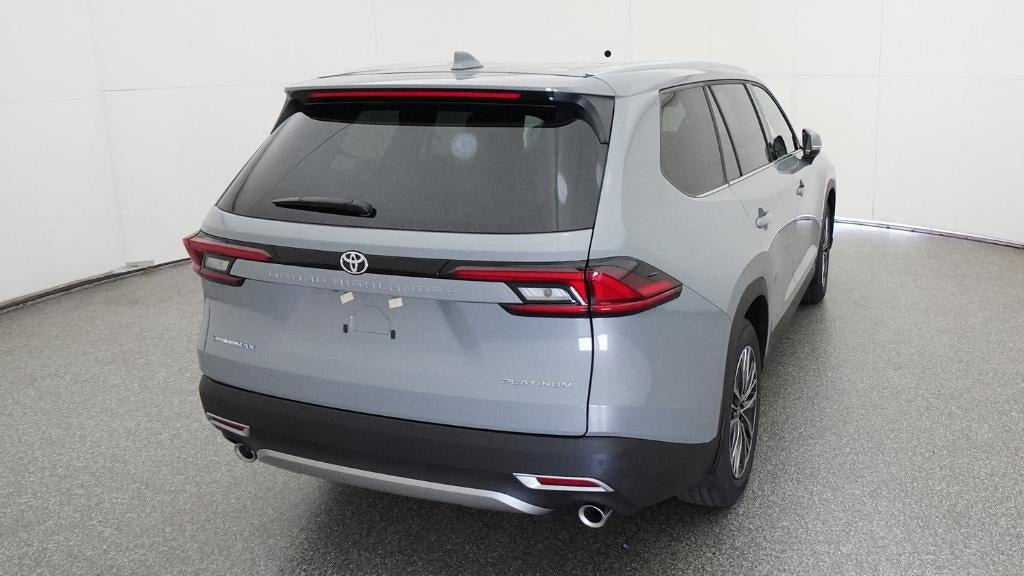 2026 Toyota Grand Highlander Hybrid Hybrid MAX Platinum