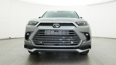 2026 Toyota Grand Highlander Hybrid Hybrid MAX Limited